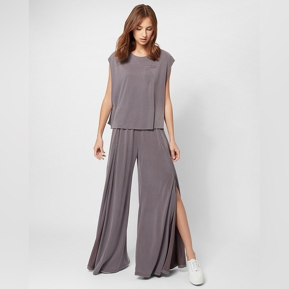 Sweaty Betty Tops - Sweaty Betty  Tabata Cropped Tee purple size small